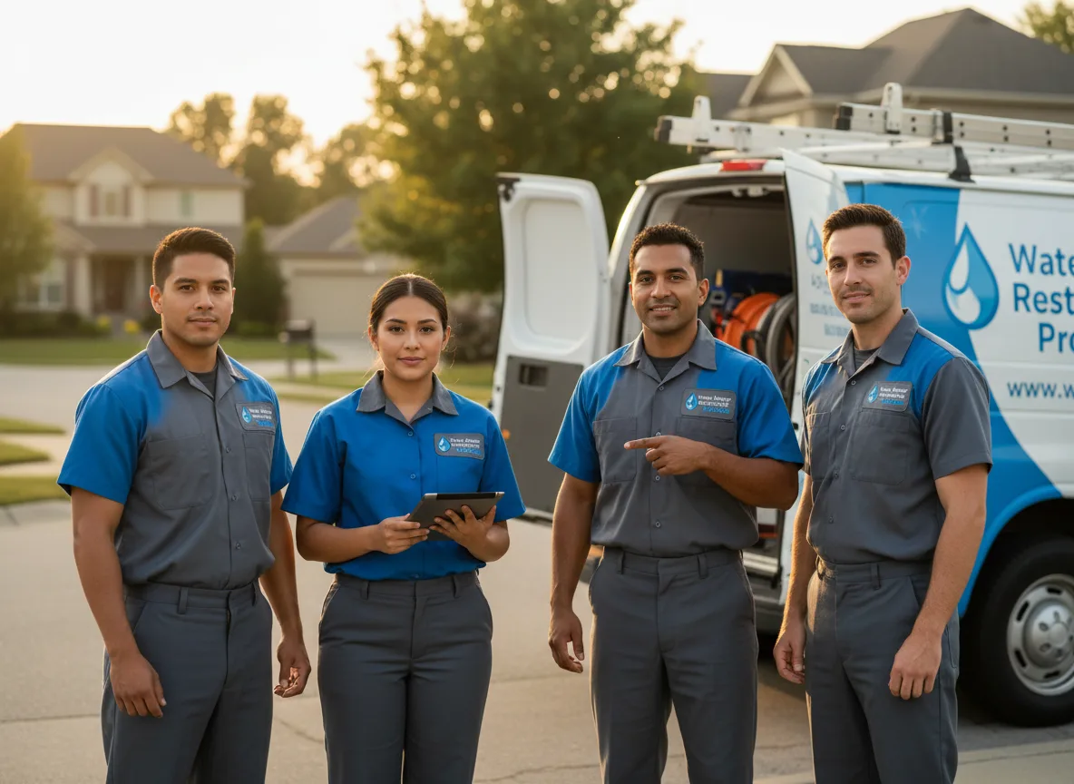 Flood Restoration company in Vivian, LA